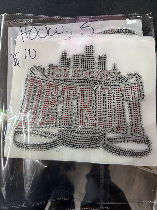 Rhinestone Transfers