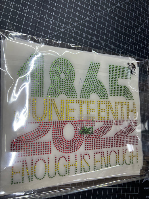 Rhinestone Transfers