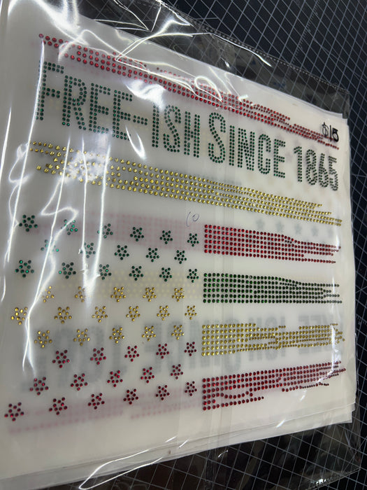 Rhinestone Transfers