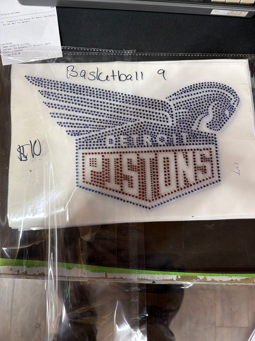 Rhinestone Transfers