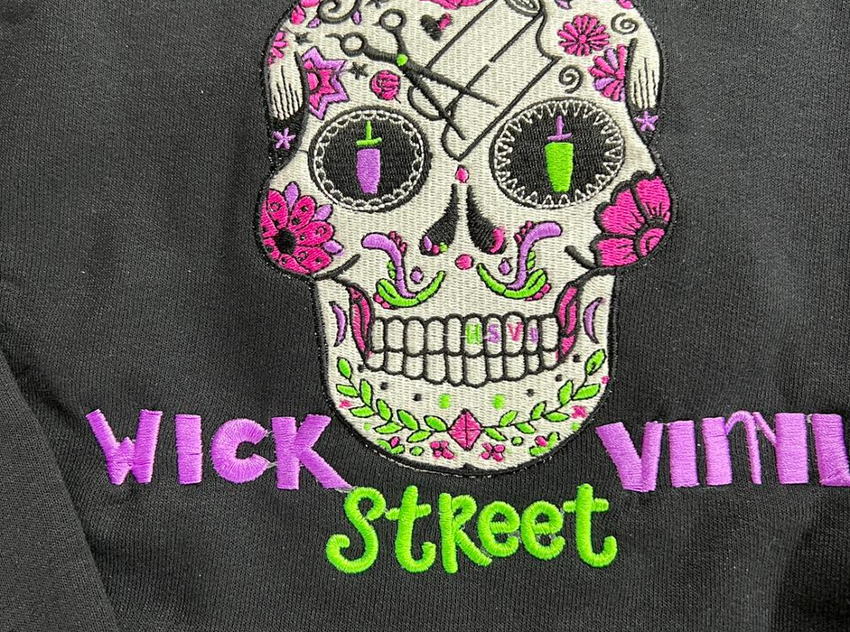 Wick Street Vinyl Embroidery Apparel