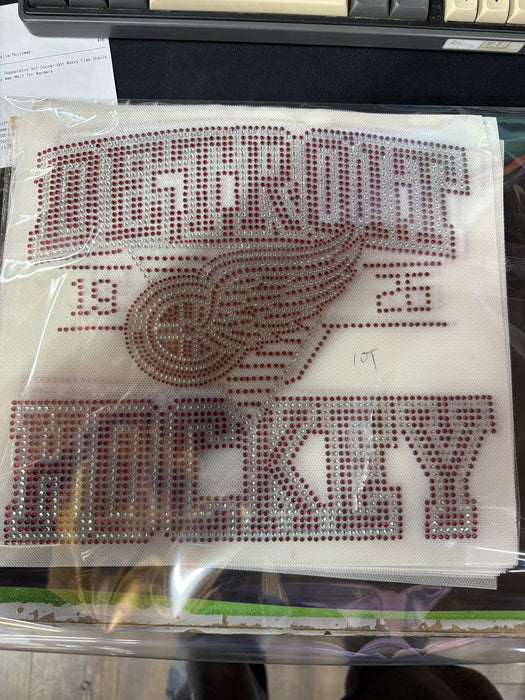 Rhinestone Transfers