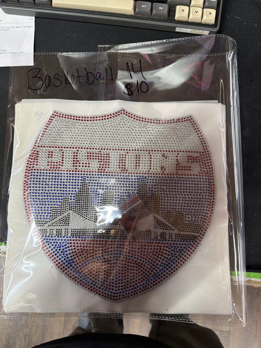 Rhinestone Transfers