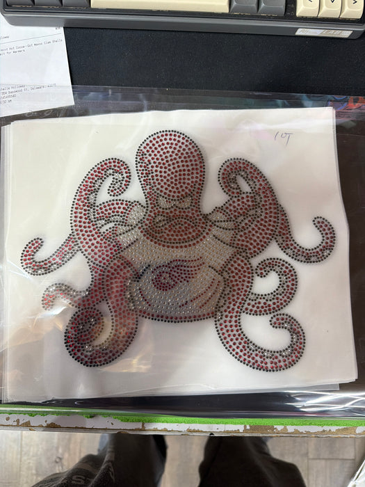 Rhinestone Transfers