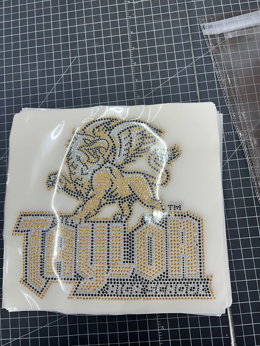 Rhinestone Transfers