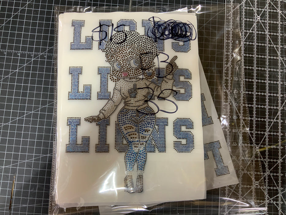 Rhinestone Transfers