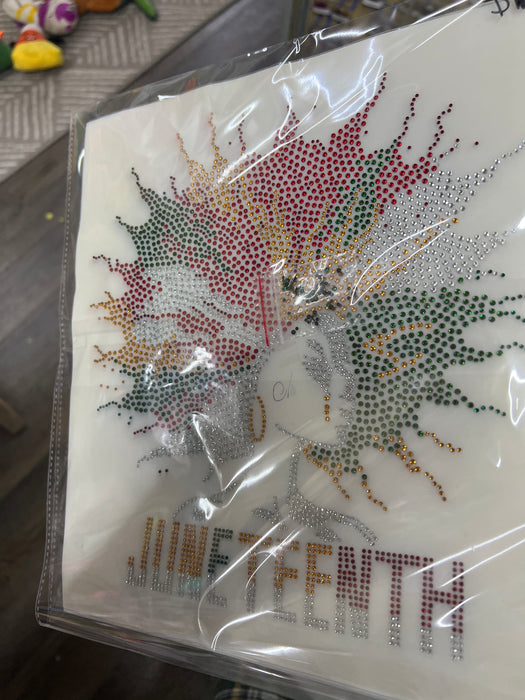 Rhinestone Transfers