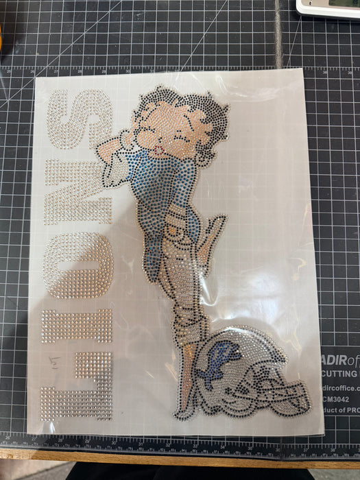 Rhinestone Transfers