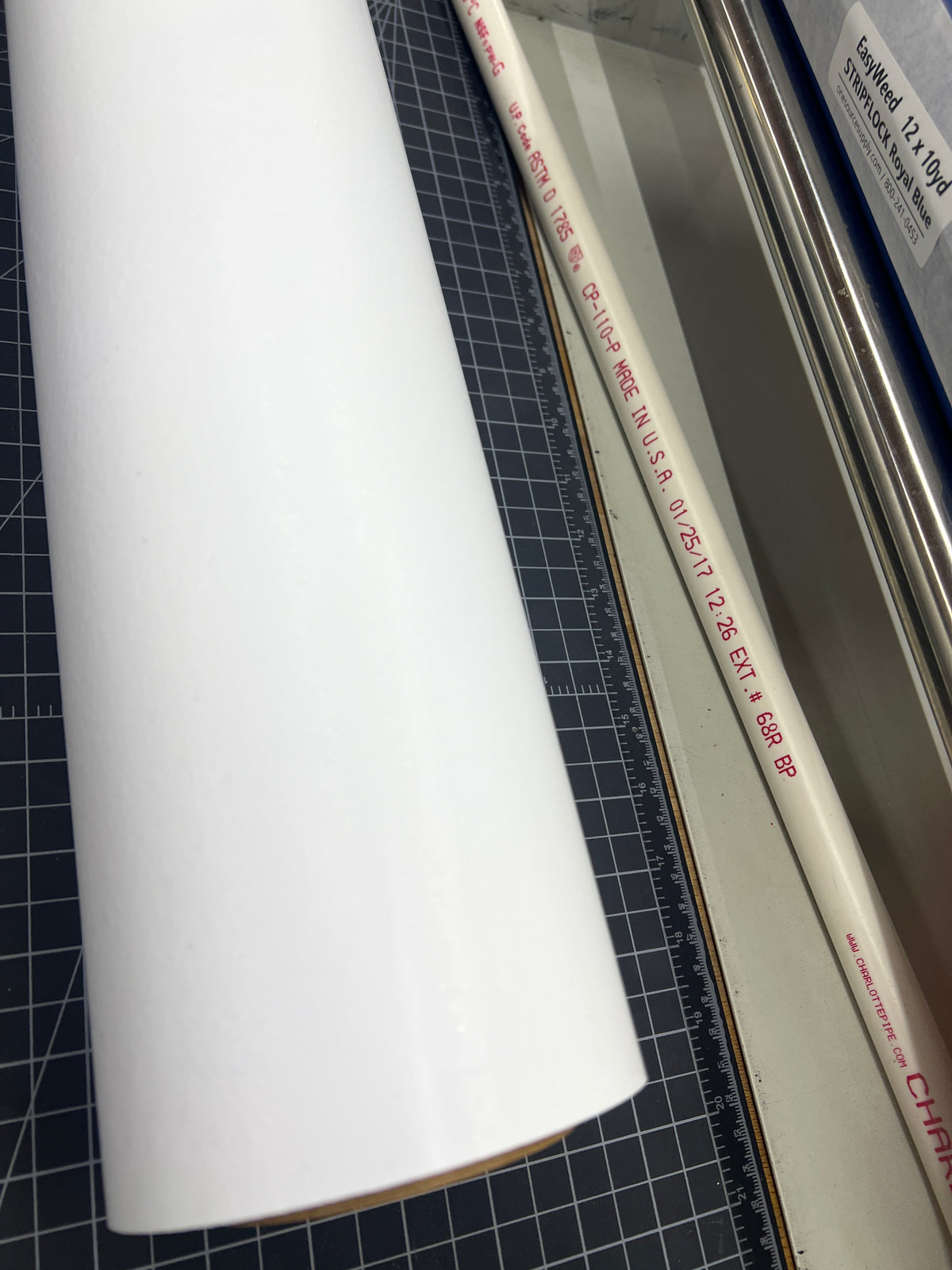 10 Yard Glitter HTV