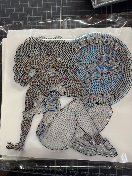 Rhinestone Transfers