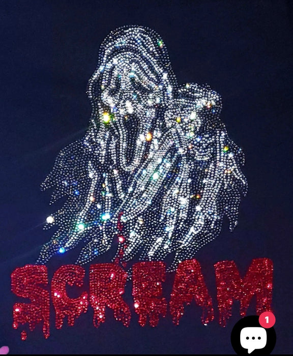 Rhinestone Halloween