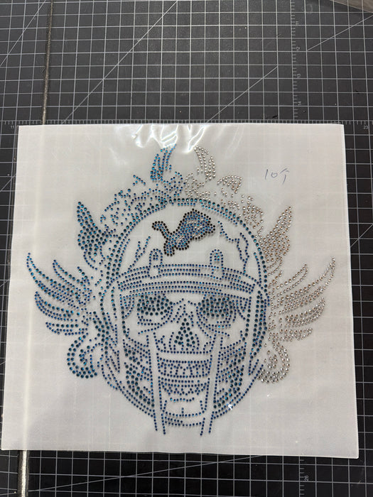 Rhinestone Transfers