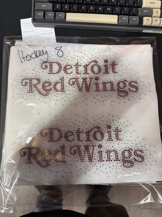 Rhinestone Transfers