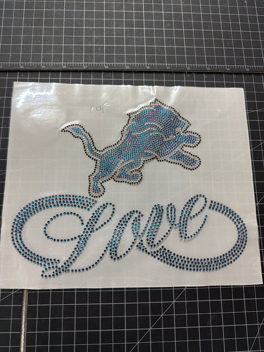 Rhinestone Transfers