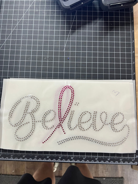 Rhinestone Transfers