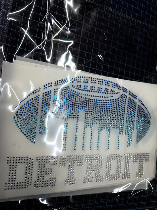 Rhinestone Transfers