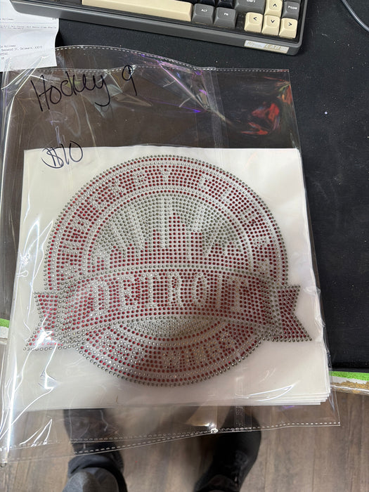 Rhinestone Transfers