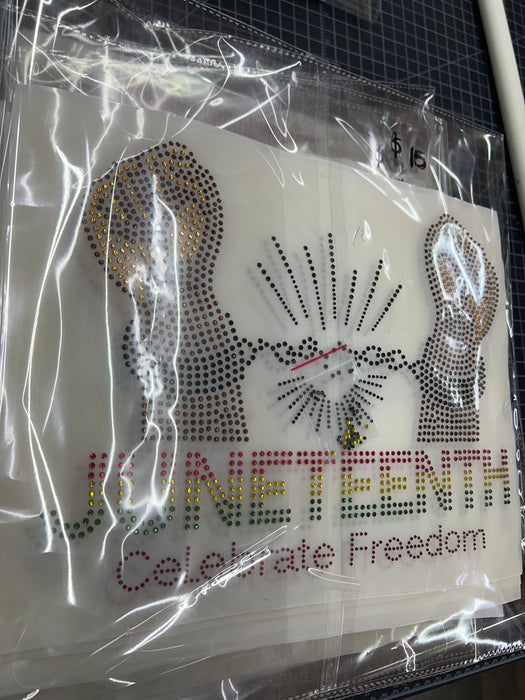 Rhinestone Transfers