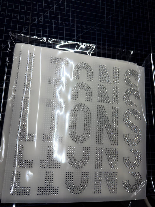 Rhinestone Transfers