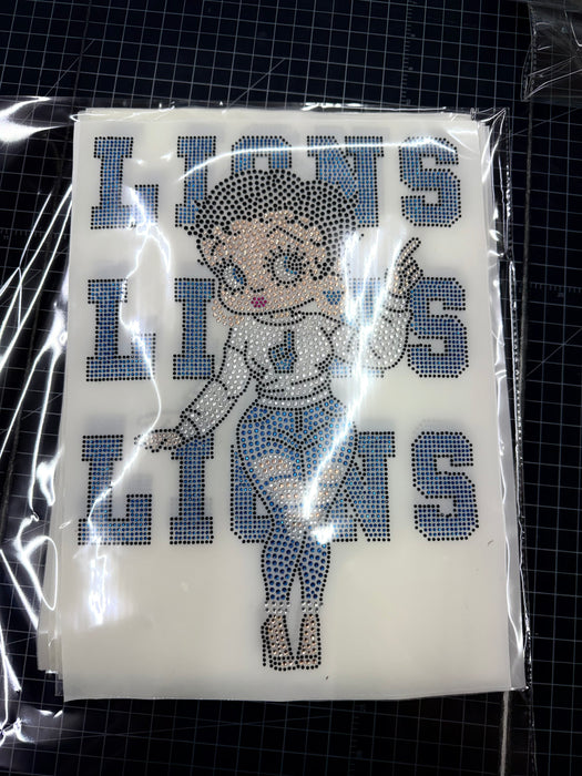 Rhinestone Transfers