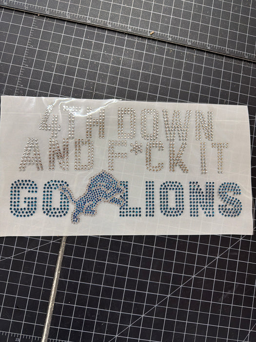 Rhinestone Transfers