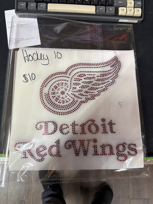 Rhinestone Transfers