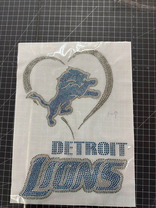 Rhinestone Transfers