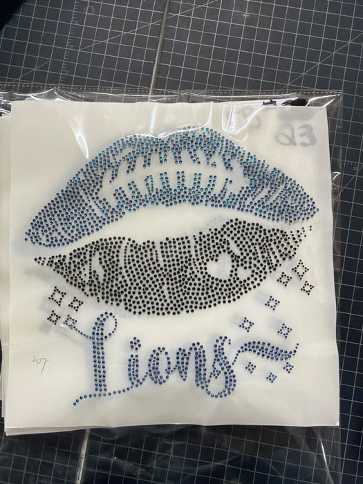 Rhinestone Transfers