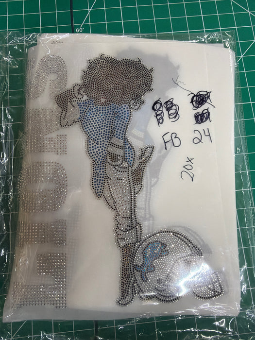 Rhinestone Transfers