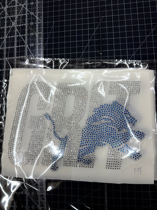 Rhinestone Transfers