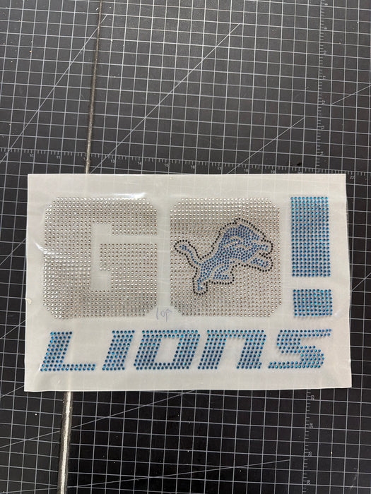 Rhinestone Transfers