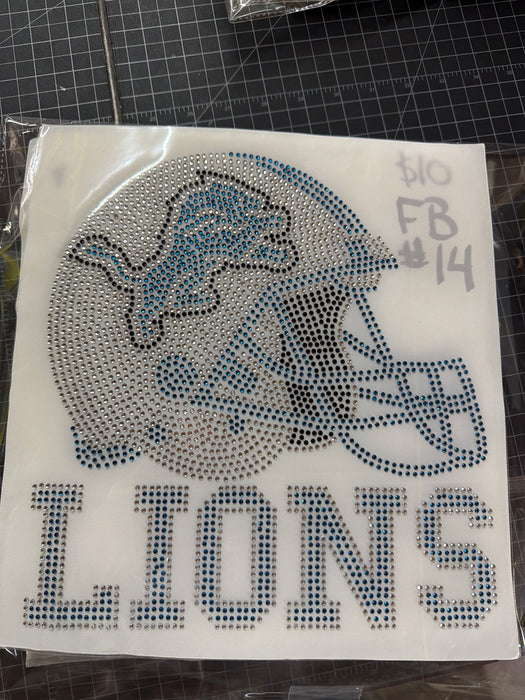 Rhinestone Transfers