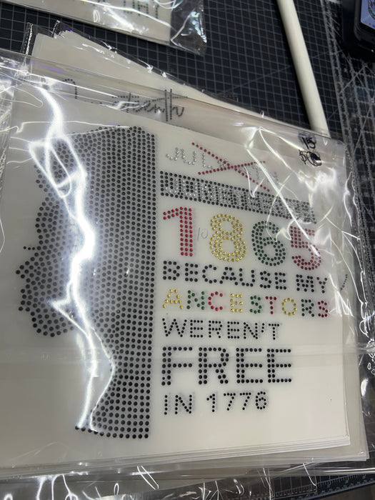 Rhinestone Transfers