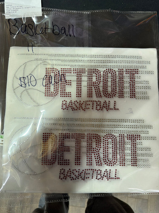 Rhinestone Transfers