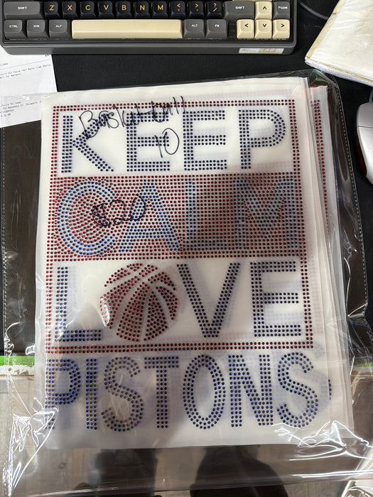 Rhinestone Transfers