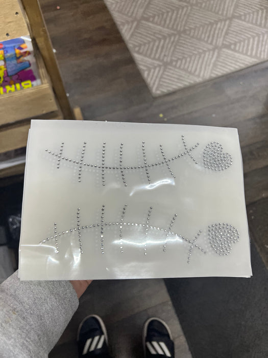 Rhinestone Transfers