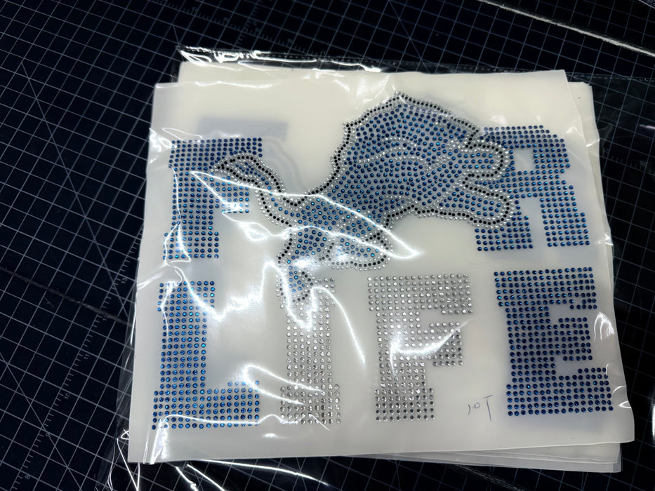 Rhinestone Transfers