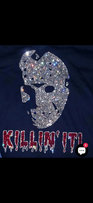 Rhinestone Halloween