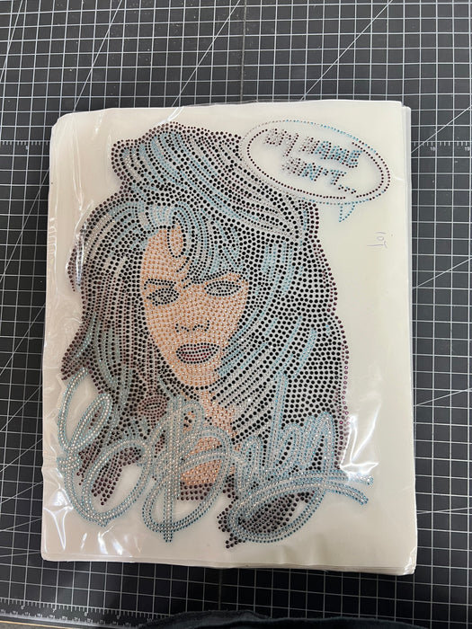 Rhinestone Transfers