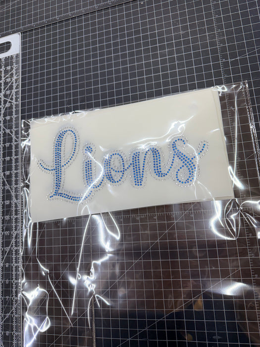 Rhinestone Transfers