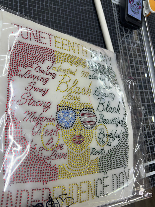 Rhinestone Transfers