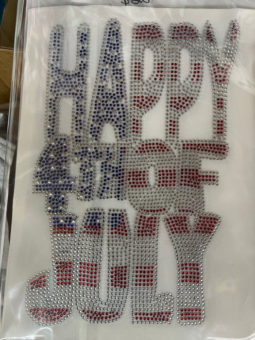 Rhinestone Transfers