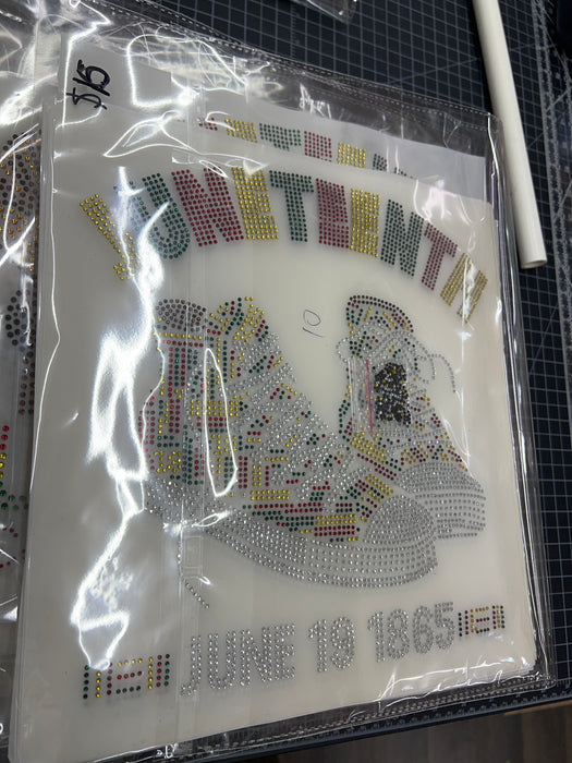 Rhinestone Transfers