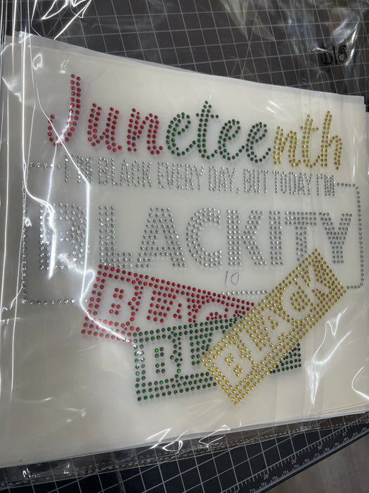 Rhinestone Transfers