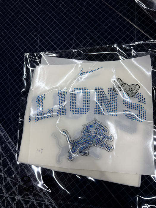 Rhinestone Transfers