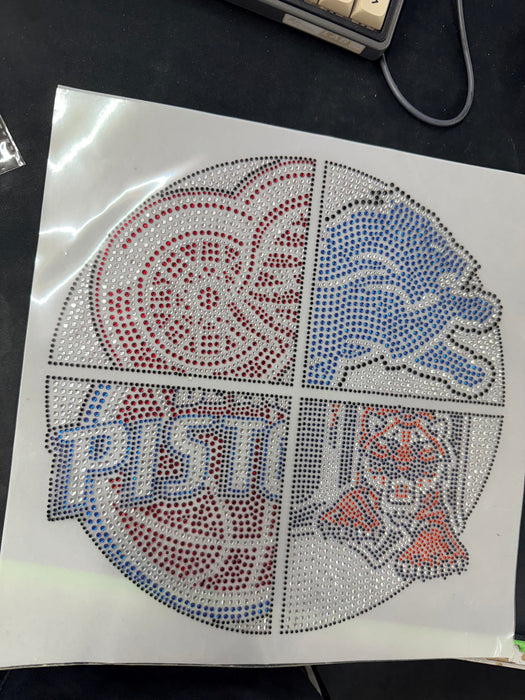 Rhinestone Transfers