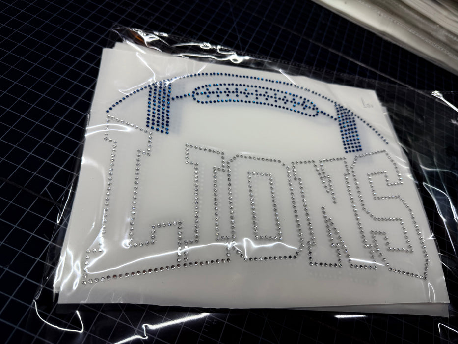 Rhinestone Transfers