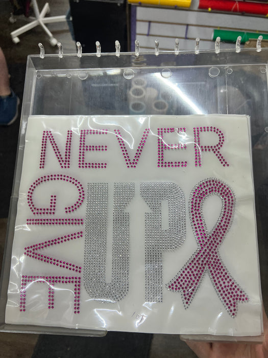 Rhinestone Transfers