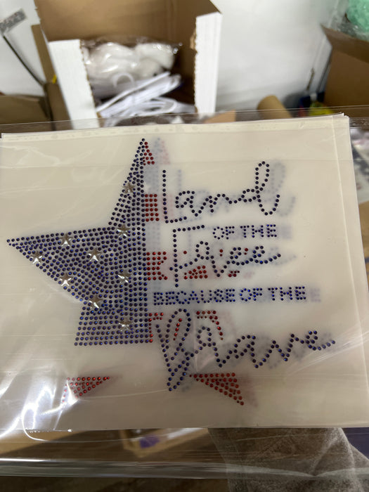 Rhinestone Transfers