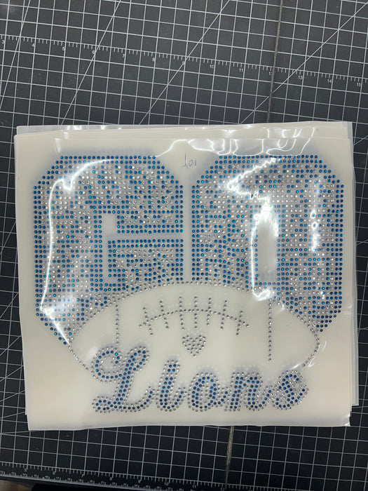 Rhinestone Transfers